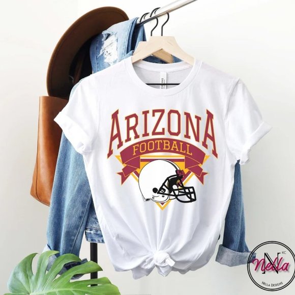 Arizona Football Shirt, Retro Phoenix Shirt, Vintage Arizona Football Shirt - Picture 1 of 1